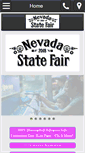 Mobile Screenshot of nevadastatefair.org